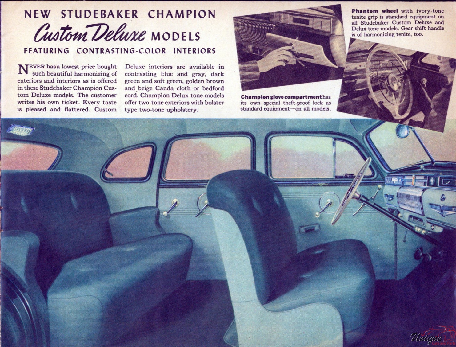 1941 Studebaker Update Brochure Page 16